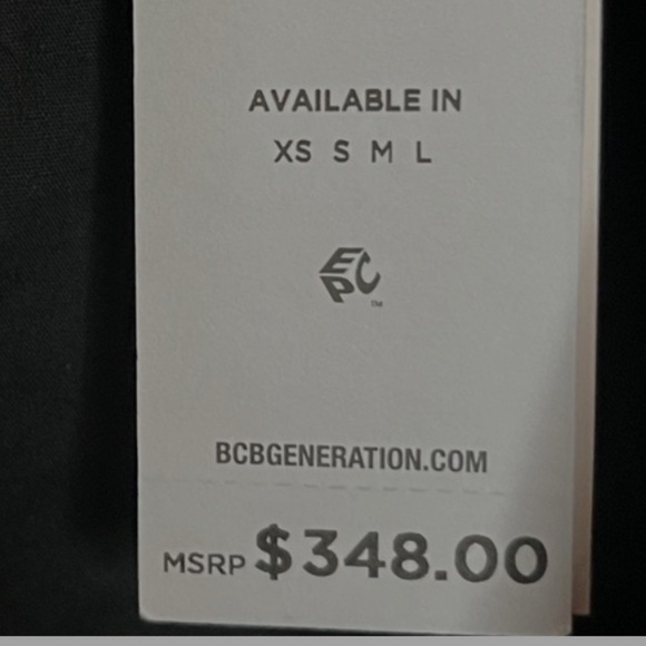 BCBGeneration Black Jacket - Picture 9 of 11